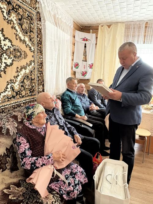 Петр һәм Анна Ивановлар 90 яшьлек юбилейларын бәйрәм иттеләр