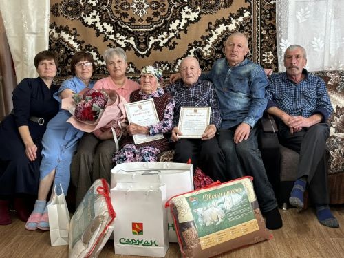Петр һәм Анна Ивановлар 90 яшьлек юбилейларын бәйрәм иттеләр