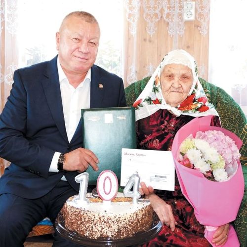 Вәсилә апаның озын гомерле булуы нәселдән килә