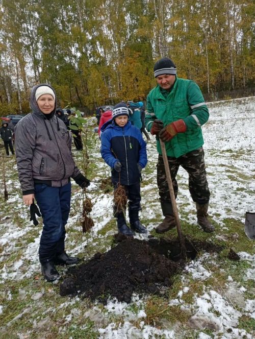 Ләшәү Тамакта “Шифа” паркына нигез салынды