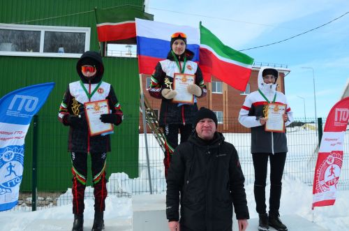 В Сарманово состоялась «Лыжня Татарстана»