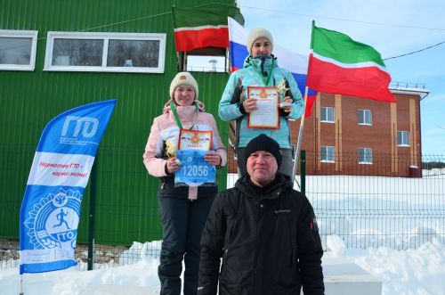 В Сарманово состоялась «Лыжня Татарстана»