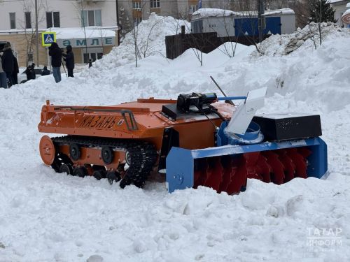 Казанда урам себерүчеләрне пилотсыз техника алыштырачак