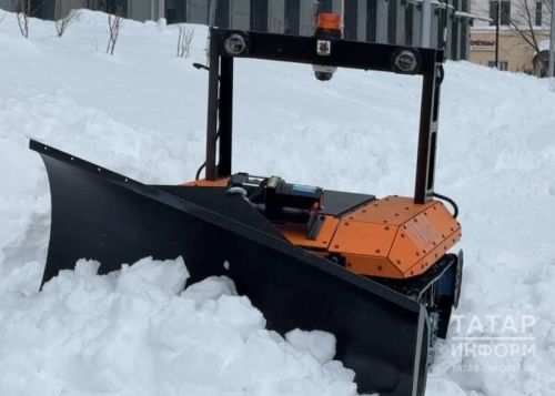 Казанда урам себерүчеләрне пилотсыз техника алыштырачак