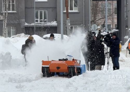 Казанда урам себерүчеләрне пилотсыз техника алыштырачак