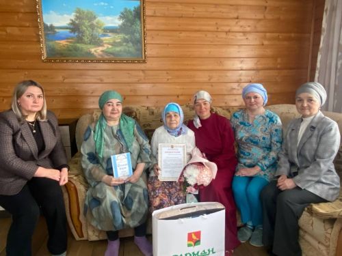 Алты тапкыр хаҗия Ракыя апага 90 яшь тулды