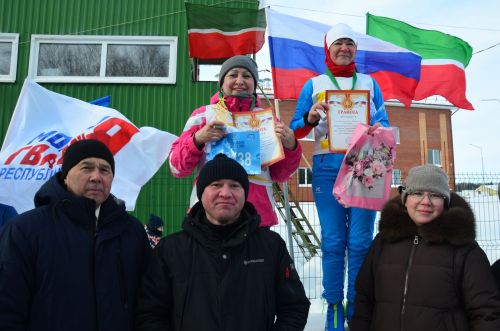 В Сарманово состоялась «Лыжня Татарстана»