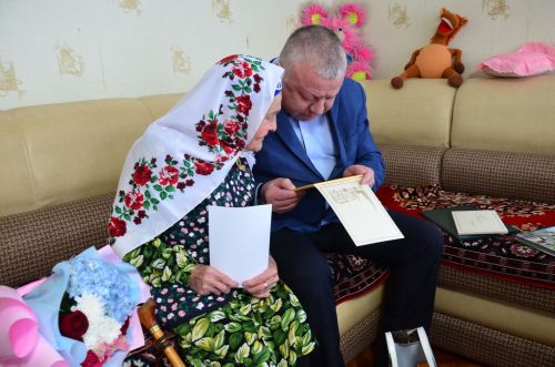 Югары Чыршылы авылында гасыр бәйрәмен билгеләп үтәләр