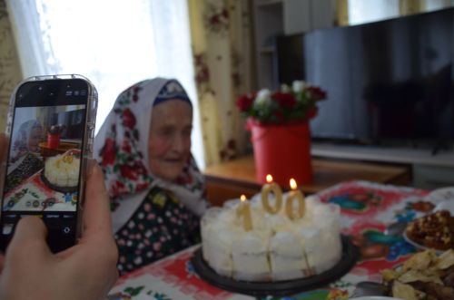Югары Чыршылы авылында гасыр бәйрәмен билгеләп үтәләр