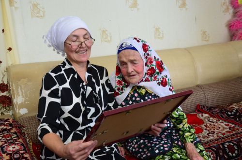 Югары Чыршылы авылында гасыр бәйрәмен билгеләп үтәләр