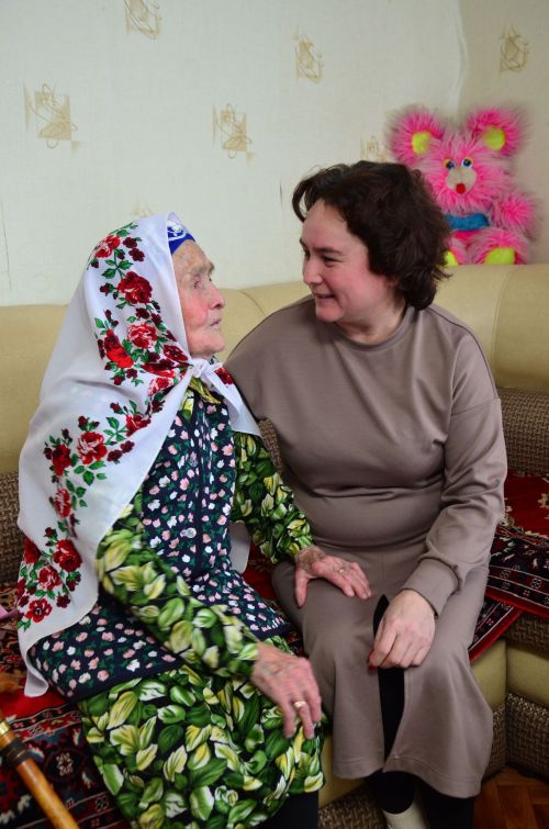 Югары Чыршылы авылында гасыр бәйрәмен билгеләп үтәләр
