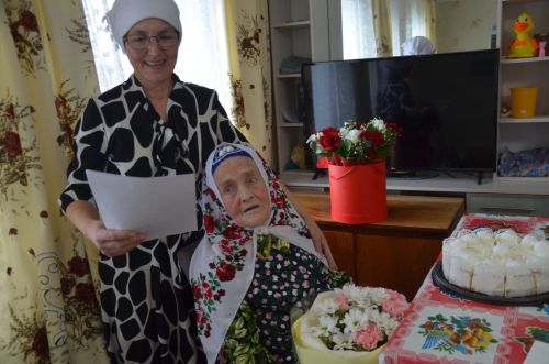 Югары Чыршылы авылында гасыр бәйрәмен билгеләп үтәләр