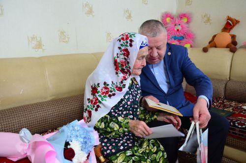 Югары Чыршылы авылында гасыр бәйрәмен билгеләп үтәләр