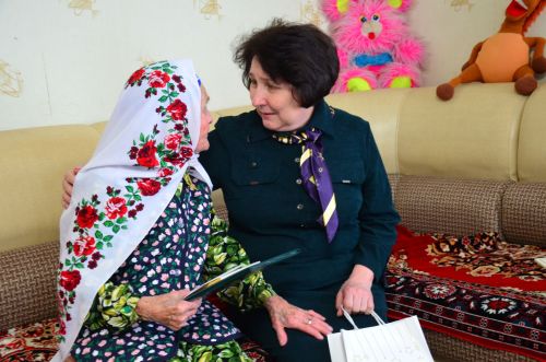 Югары Чыршылы авылында гасыр бәйрәмен билгеләп үтәләр