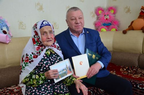 Югары Чыршылы авылында гасыр бәйрәмен билгеләп үтәләр
