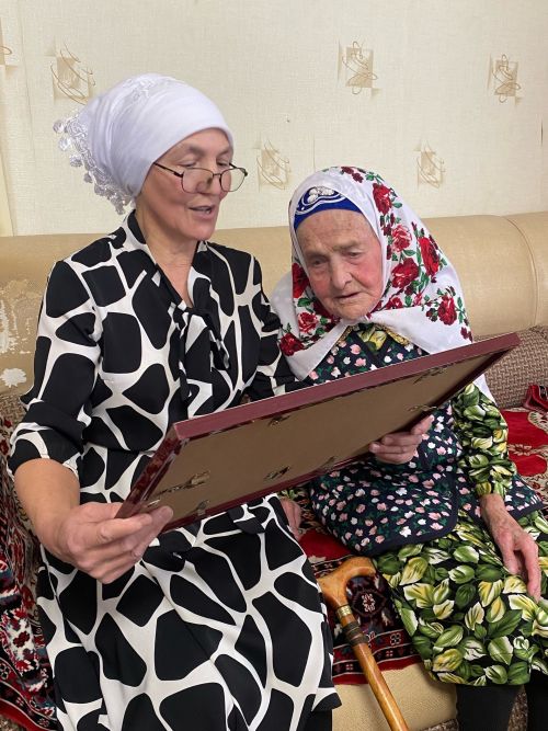 Югары Чыршылы авылында гасыр бәйрәмен билгеләп үтәләр