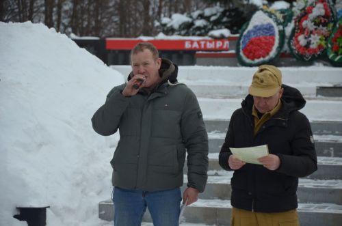 В Сарманово почтили память воинов-интернационалистов