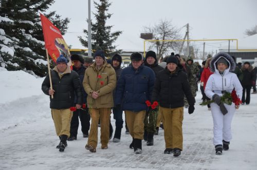 В Сарманово почтили память воинов-интернационалистов