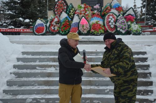 В Сарманово почтили память воинов-интернационалистов