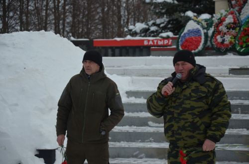 В Сарманово почтили память воинов-интернационалистов