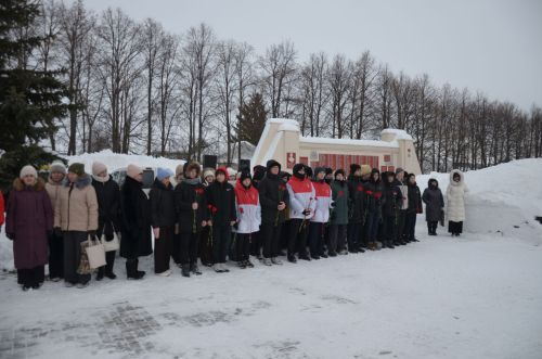 В Сарманово почтили память воинов-интернационалистов