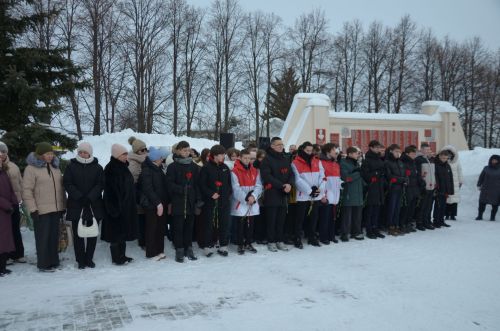 В Сарманово почтили память воинов-интернационалистов