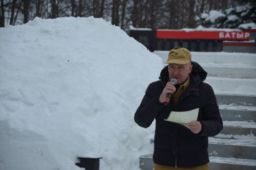 В Сарманово почтили память воинов-интернационалистов