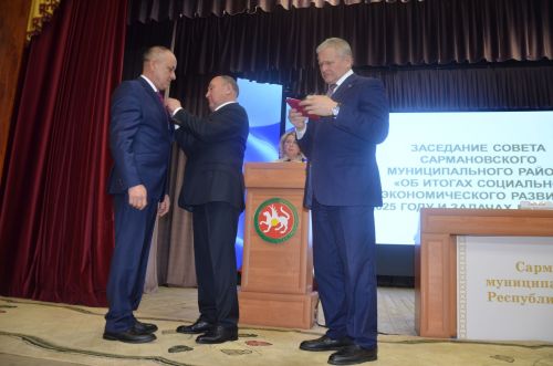 Сарманлылар узган елга хисап тоттылар