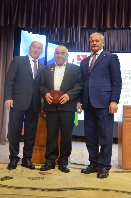 Сарманлылар узган елга хисап тоттылар