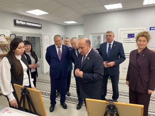 Марат Әхмәтов парламент дәресендә катнашты