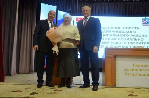 Сарманлылар узган елга хисап тоттылар