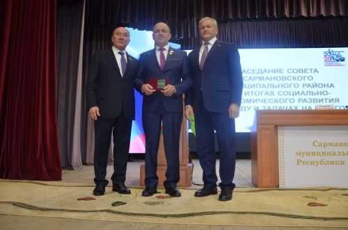 Сарманлылар узган елга хисап тоттылар