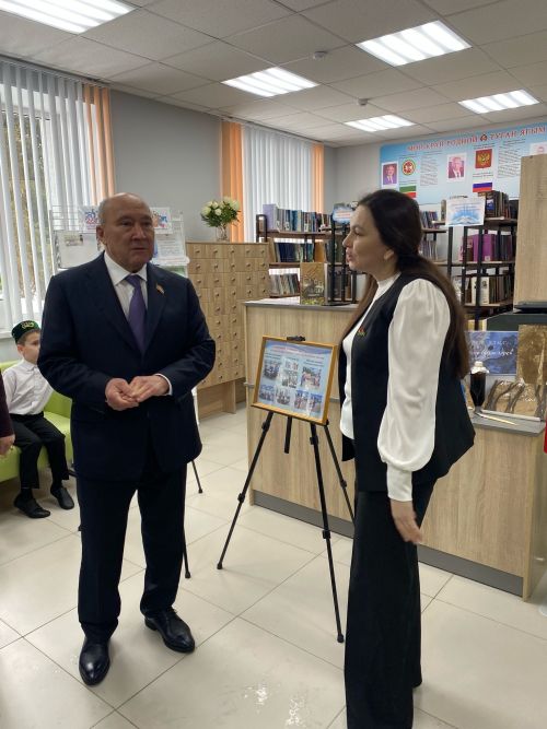 Марат Әхмәтов парламент дәресендә катнашты