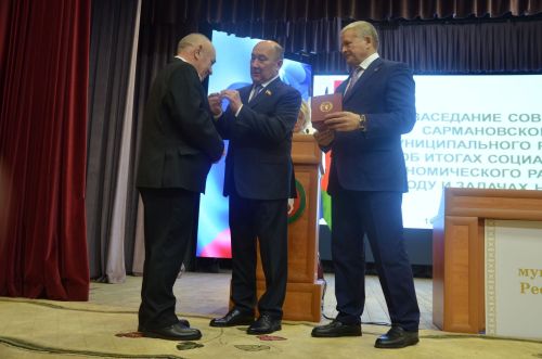 Сарманлылар узган елга хисап тоттылар