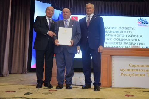 Сарманлылар узган елга хисап тоттылар
