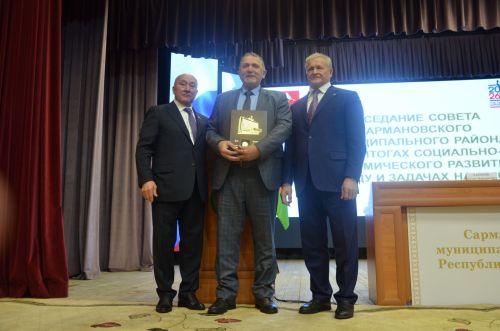 Сарманлылар узган елга хисап тоттылар