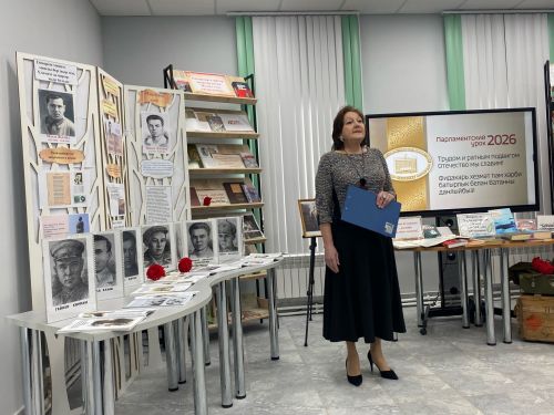 Марат Әхмәтов парламент дәресендә катнашты