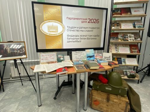 Марат Әхмәтов парламент дәресендә катнашты