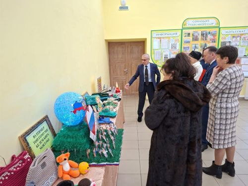Азалак җирлеге җыены күтәренке рухта узды