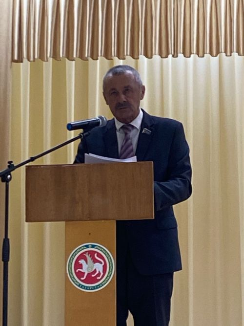 Азалак җирлеге җыены күтәренке рухта узды