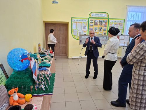Азалак җирлеге җыены күтәренке рухта узды
