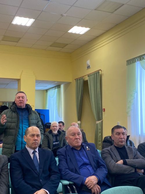 Азалак җирлеге җыены күтәренке рухта узды