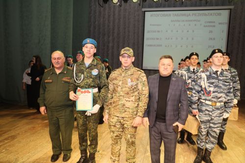 В Джалиле состоялся военно-патриотический конкурс «Есть стать в строй!»