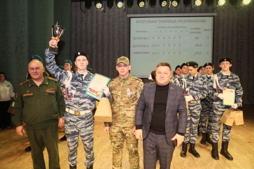 В Джалиле состоялся военно-патриотический конкурс «Есть стать в строй!»
