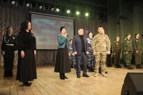 В Джалиле состоялся военно-патриотический конкурс «Есть стать в строй!»
