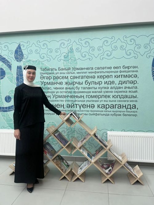 Сарман укытучысы республика бәйгесенең финал этабына узды