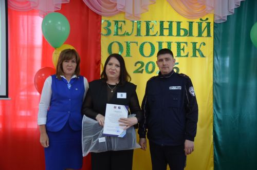 В районе подвели итоги муниципального этапа конкурса «Зеленый огонек»