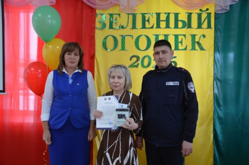В районе подвели итоги муниципального этапа конкурса «Зеленый огонек»