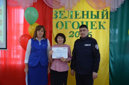 В районе подвели итоги муниципального этапа конкурса «Зеленый огонек»