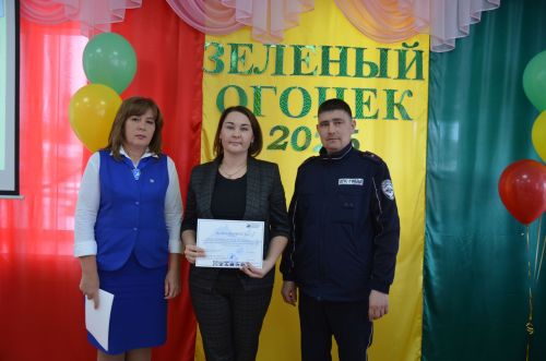 В районе подвели итоги муниципального этапа конкурса «Зеленый огонек»
